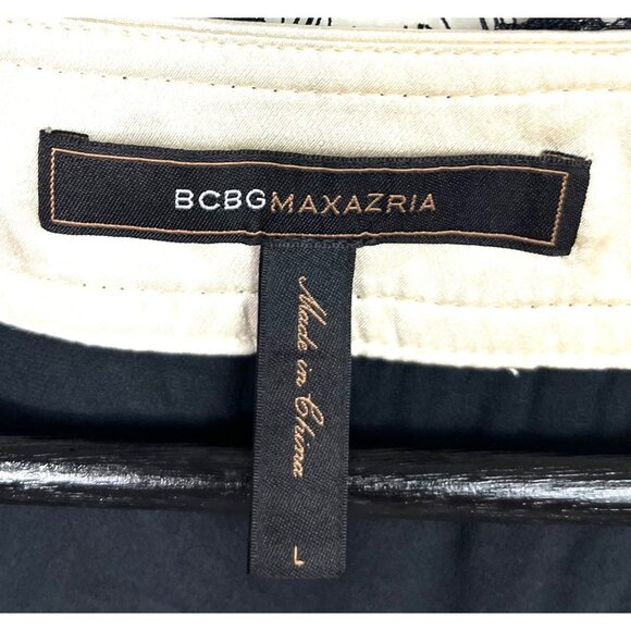 BCBGMAXAZRIA Silk Romantic Lace front blouse Y2K sz L - Picture 2 of 10